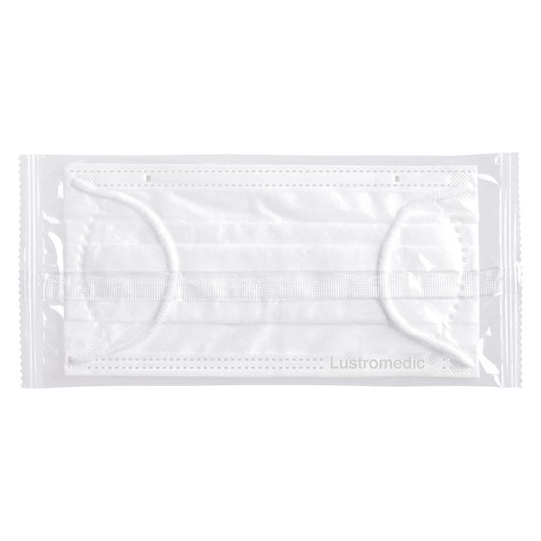 岩崎工業 やわらかな肌触サージカルマスク(個装 個包装 24956101 MM2001(50マイX40ハコ) 1箱(50枚入x40箱)（直送品）