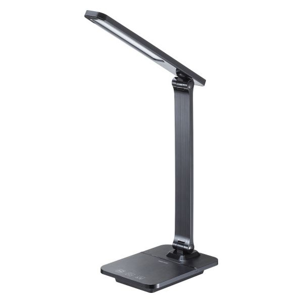 サンワサプライ USB充電式LEDデスクライト LED-DESK1BK 1個（直送品）