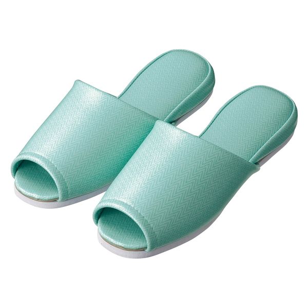 日紅商事 スリッパ（ヘリンボン・前開き）大人用