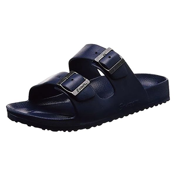 ヒカリ技研工業 エバロンサンダル SAー10(紳士) 25655001 ネイビー エバロン SA-10(L/26.0-26.5CM) 1足（直送品）