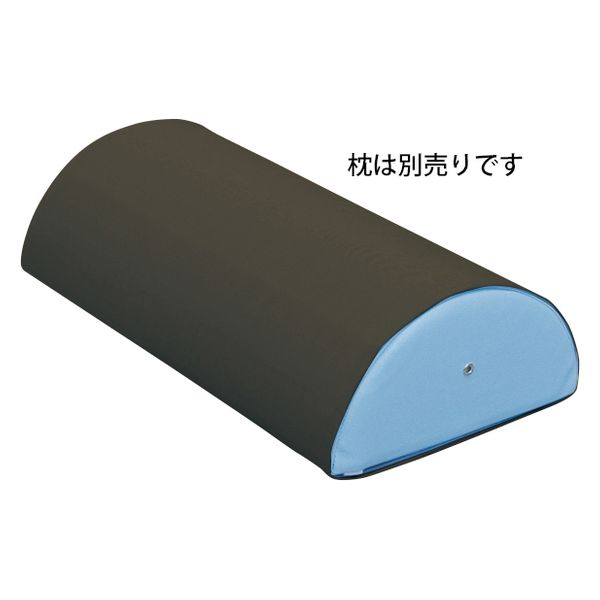 高田ベッド 半円マクラ(特大)用綿製カバー 20379000 ブラウン C-04 1枚（直送品）