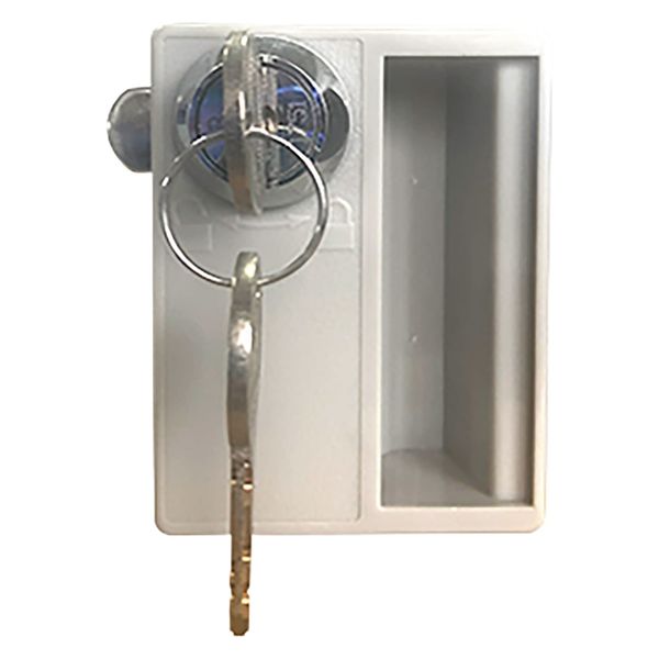 MTセキュリティジャパン シリンダー錠(キー2本付) 25602906 MT-2 1個（直送品）