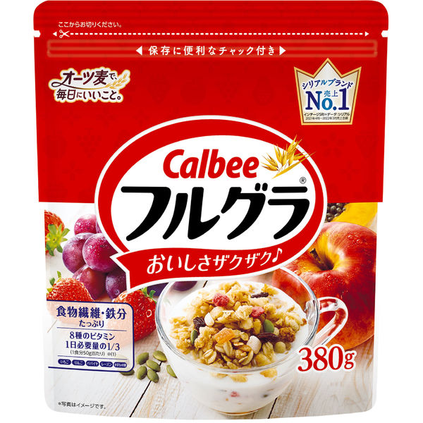 フルグラ 380g 1袋 カルビー グラノーラ