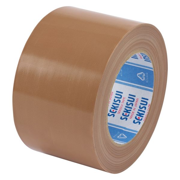ガムテープ】 新布テープ No.760 茶 幅75mm×長さ50m N760X05