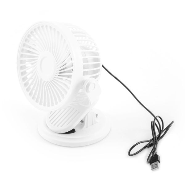 武田コーポレーション USB卓上クリップ式ファン TCFN-1519 1箱