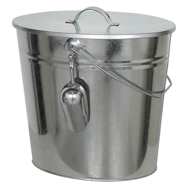 ダルトン SOIL BUCKET S/ソイルバケツ 肥料バケツ G21-0380S/GV 1個（直送品） - アスクル