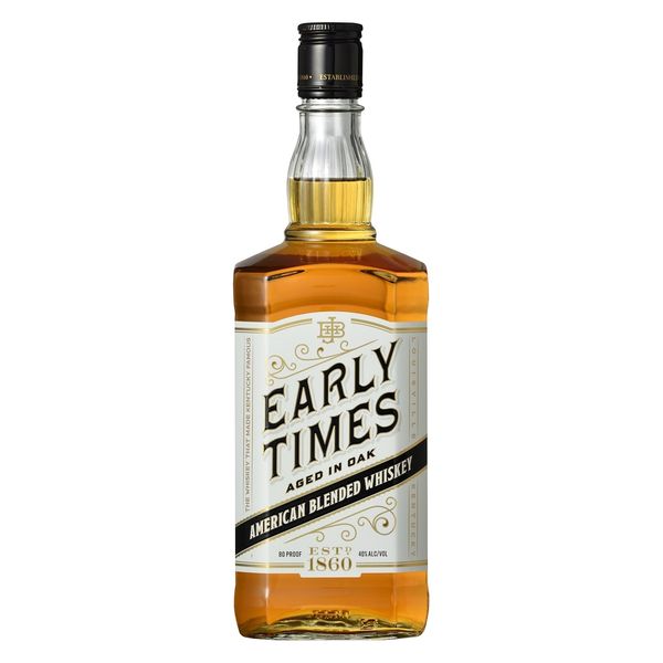 EARLY TIMES バーボンウイスキー 700ml & 1L