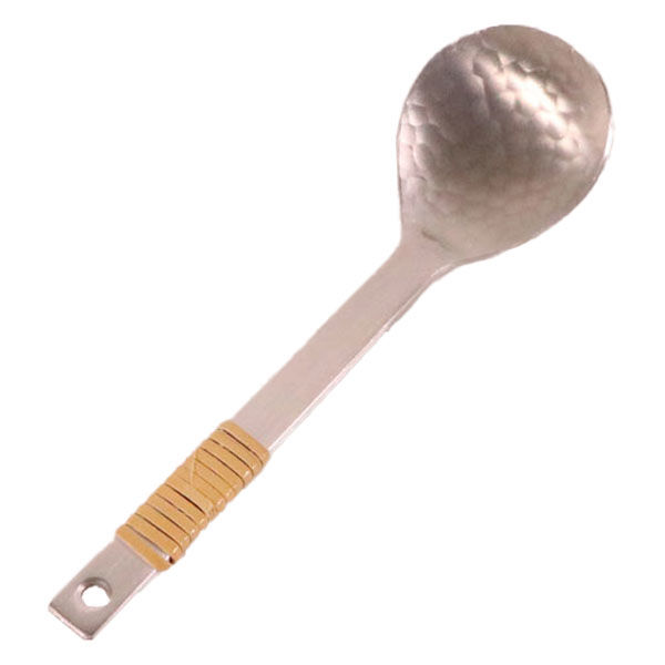 カンダ kan アルミ藤巻お玉 4949362999187 1個（直送品） - アスクル