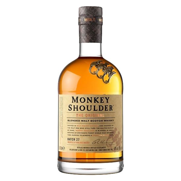 モンキーショルダー 40度 700ml 1本 ウイスキー スコッチ 三陽