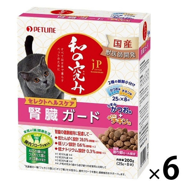 JPスタイル 和の究み セレクトヘルスケア 腎臓ガード 2種の味