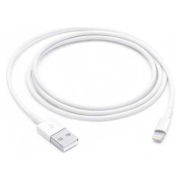 【Apple純正】 Lightningケーブル 1m USB-A[オス] - ライトニング[オス] iPhone向け MUQW3FE/A 1本