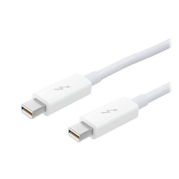 A】Apple Thunderboltケーブル （0.5m）（わけあり品） - アスクル