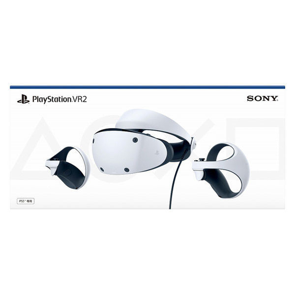 PlayStation VR2】ソニー・インタラクティブエンタテインメント PlayStation（R）VR2 CFIJ-17000  1台（わけあり品） - アスクル