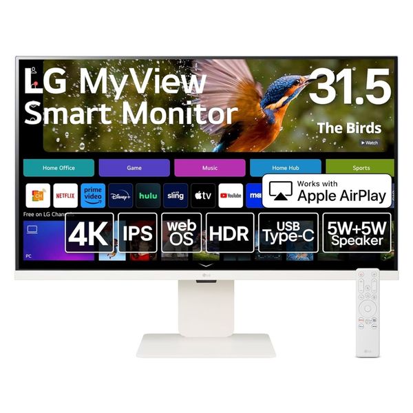 LG Electronics Japan 31.5型ワイド液晶ディスプレイ LG Electronics Japan 31.5型ワイド液晶ディスプレイ LG