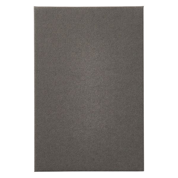最新最全の 御朱印帳 無印良品 48頁 良品計画 ダークグレー 約120×180mm 朱印帳・集印帳