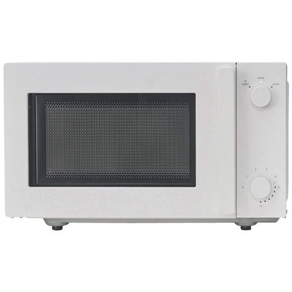 ツインバード フラット電子レンジ DR-E268W 1台（直送品）