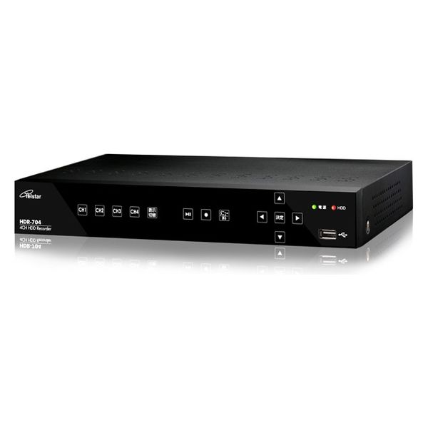 コロナ電業 AHDハードディスクレコーダー HDR-704 1台（直送品）