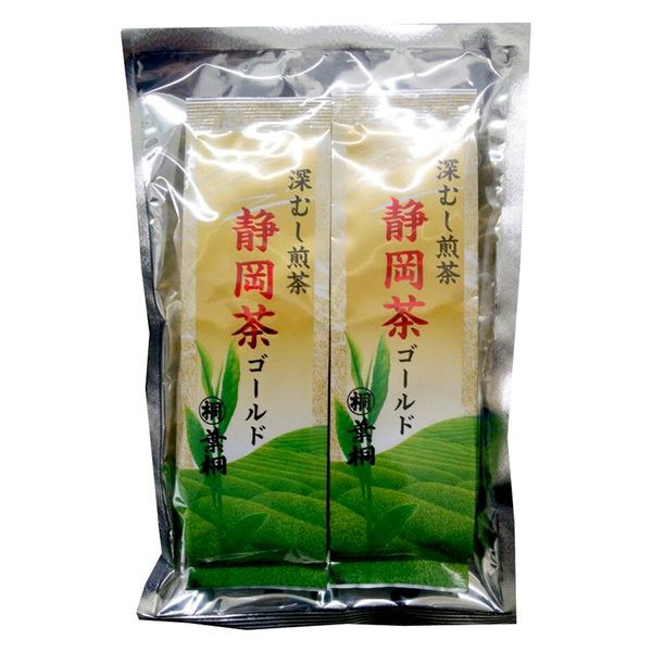 【アウトレット】葉桐 静岡茶ゴールド 1セット（100g×2本）