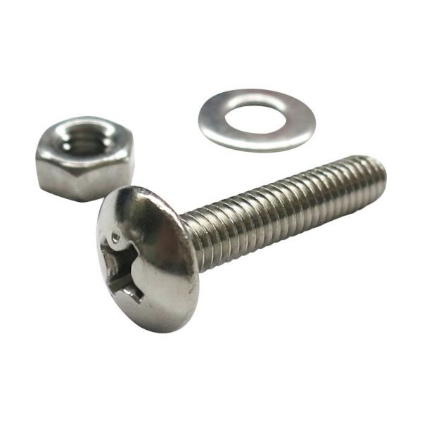 ダイドーハント HP ステンレス小ネジ トラス 5X10 4本入 10184307 1パック(4本) 117-9318（直送品）