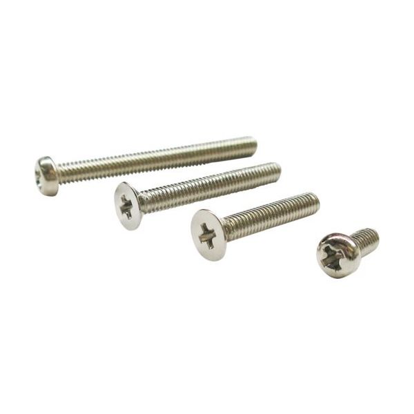 ダイドーハント DAIDОHANT HP 精密ねじ F Ni M 2.6 各4本入 10184457 1パック(4本) 117-7727（直送品）