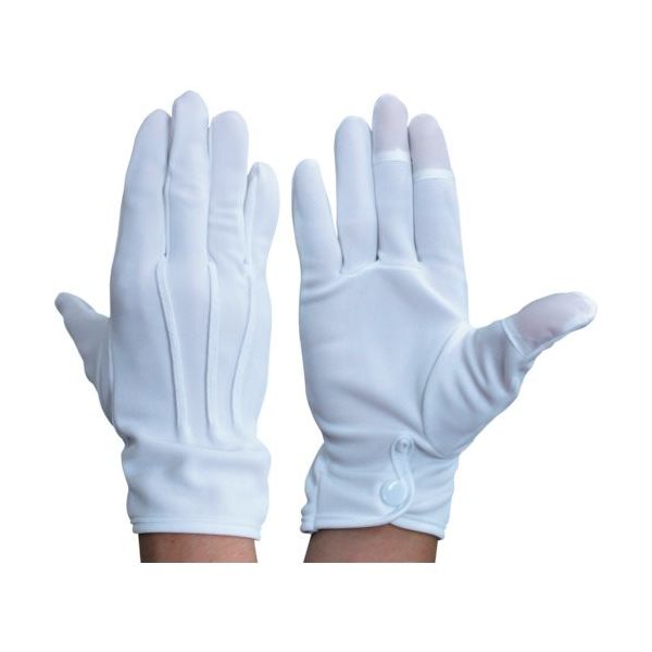 ウインセス WINCESS タッチパネル対応礼装用手袋(12双入り)Lサイズ N2349-L 1袋(12双) 323-9885（直送品）