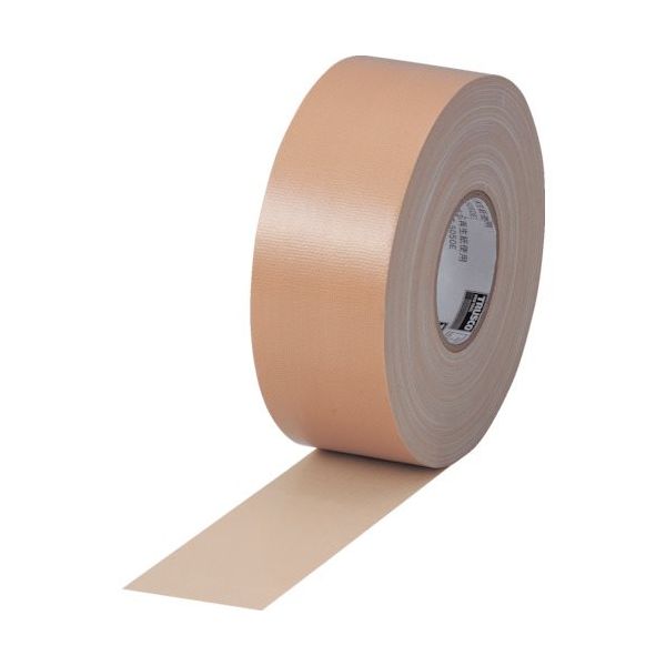 トラスコ中山 TRUSCO 布粘着テープエコノミータイプ(倍巻テープ) 幅50mmX長さ50m GNT5050E 1巻 218-6756（直送品）