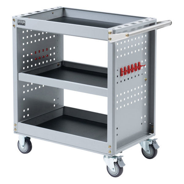 サンワサプライ ツールワゴン CART-FA4SV 1個（直送品）