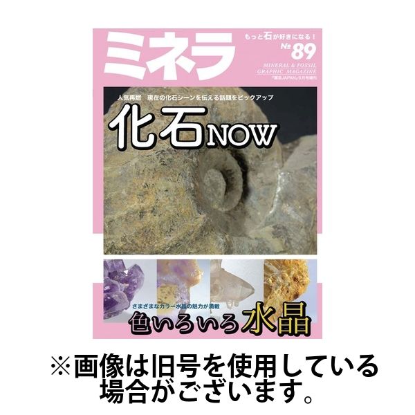 ミネラ（MINERA） 2024/11/28発売号から1年(6冊)（直送品）