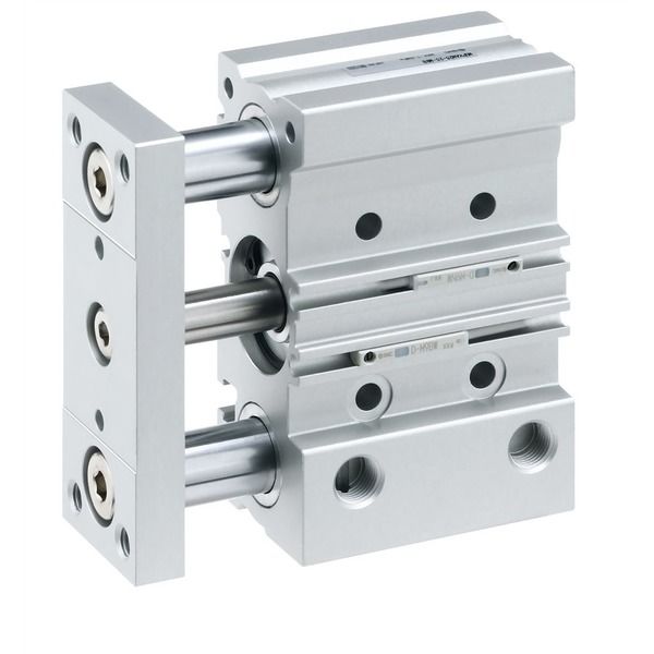 SMC ガイド付薄型シリンダ/コンパクトタイプ MGPKAM40-150-M9BWZ 1P（直送品） 30,820円