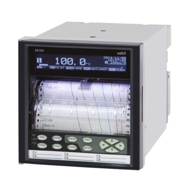 アズビル アズビル(azbil)記録計 SR-212AAF0NNN 1P（直送品） 377,654円