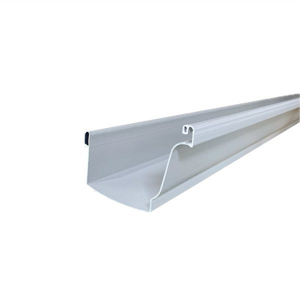 オーティス 軒樋カット1/3 パールグレー 1200MM MQC1130 PC50 1