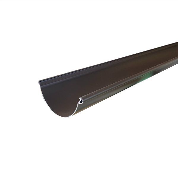 オーティス 軒樋カット1/3 新茶 105×1200MM KQ5142 1セット(5本