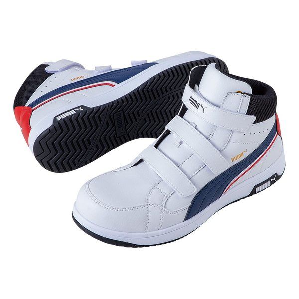 プーマ AirTwist2.0 MID H&L ホワイト 63.204.0 26.5cm 63.204.0.26.5 1足（直送品） 10,446円