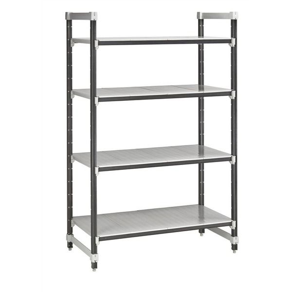 CAMBRO EXシェルフ(ソリッド4段) EXU184264S4 1台（直送品） 44,352円