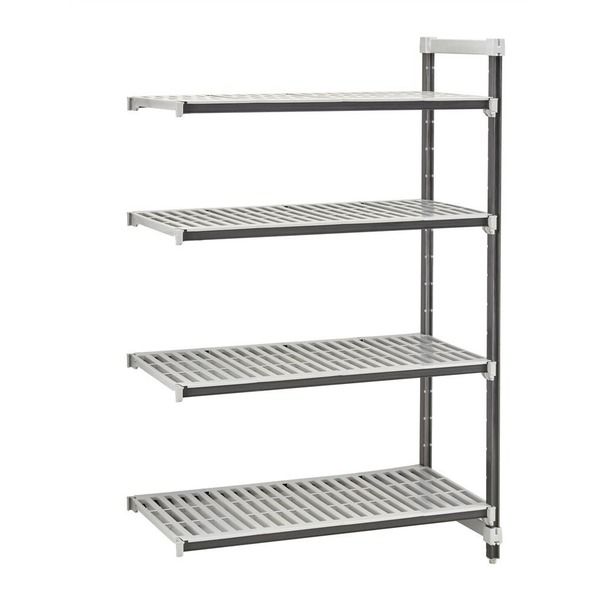 CAMBRO EXシェルフ(アドオンベンチ4 段) EXA243064V4 1台(直送品)