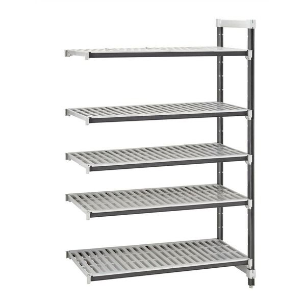 CAMBRO EXシェルフ(アドオンベンチ5 段) EXA145484V5 1台(直送品)