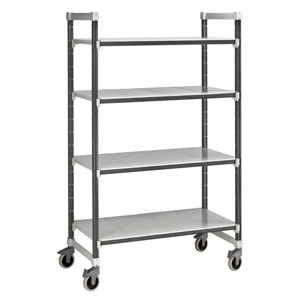 CAMBRO EX可動シェルフ(ソリッド4段/PB4) EXMU246070S4 1台（直送品） 137,776円