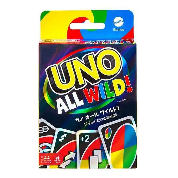 マテル UNO（ウノ） オールワイルド HHL33 1個 - アスクル