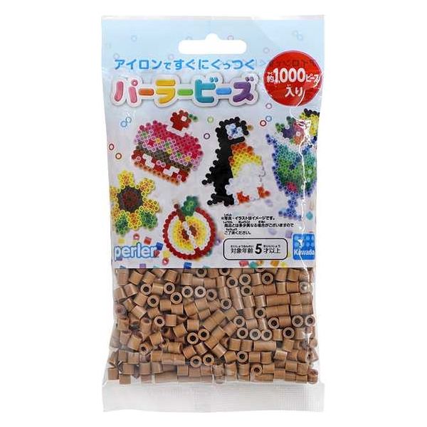 カワダ パーラービーズ 単色 No.5021 おうどいろ 5021 1個