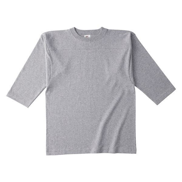 CROSS&STITCH オープンエンドフットボールTee Tシャツ 七分袖