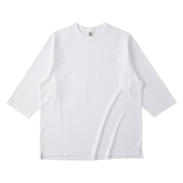 [新品未使用] アイスドッグ柄Tシャツ & ロングパンツ上下セット オフホワイト アイズフロンティア 9983 防風A.D.ストレッチジョガーパンツ