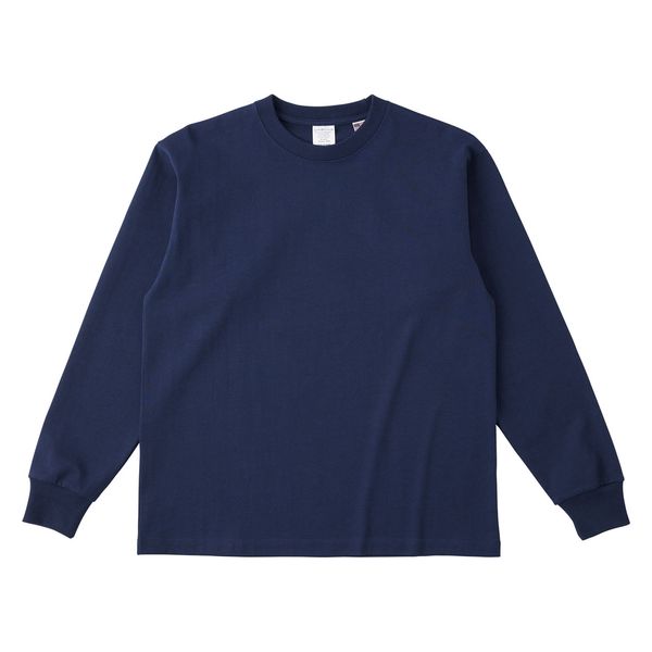 CROSS&STITCH USAコットンロングスリーブ Tシャツ 長袖 無地