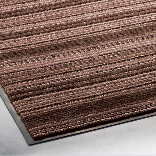 テラモト アーバンライン ブラウン 900×1200mm MR0540804_900×1200mm 1枚（直送品）