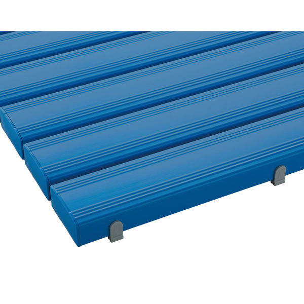 テラモト 抗菌安全スノコ(完成品)青 500×1800mm MR0933803_500×1800mm 1枚（直送品）