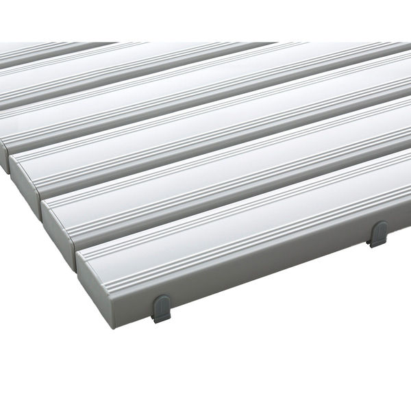 テラモト 抗菌安全スノコ(完成品)灰 500×1800mm MR0933806_500×1800mm 1枚（直送品）