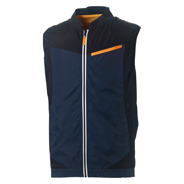 桑和（SOWA） ＥＦ用ベスト ネイビー 3L  7339-06　1着　「服単品」（直送品）