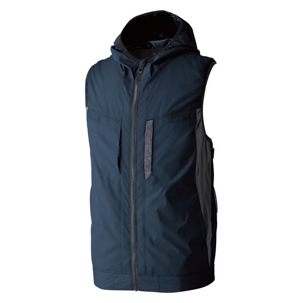 桑和（SOWA） ＥＦベスト ネイビー 4L  8349-06　1着　「服単品」（直送品）