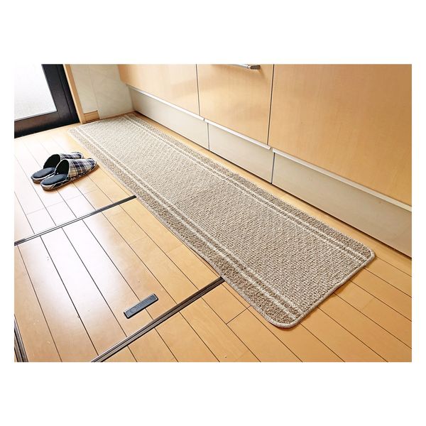 【 The California Raisins（ カリフォルニアレーズン ）】KITCHEN MAT キッチンマット / COTTON MAT /  コットン マット/ Floor Mat / フロアマット / ロングバージョン〚アメリカン雑貨 アメトイ〛