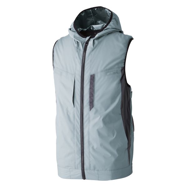 桑和（SOWA） ＥＦベスト シルバーグレー 4L  8349-06　1着　「服単品」（直送品）