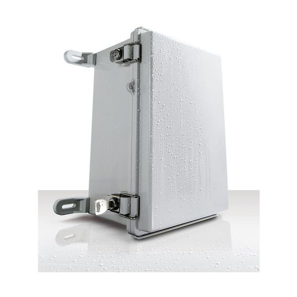 タカチ電機工業 タカチ 防水・防塵鍵付開閉式ポリカーボネートプラボックス BCPK203013SN 1台 544-3343（直送品）